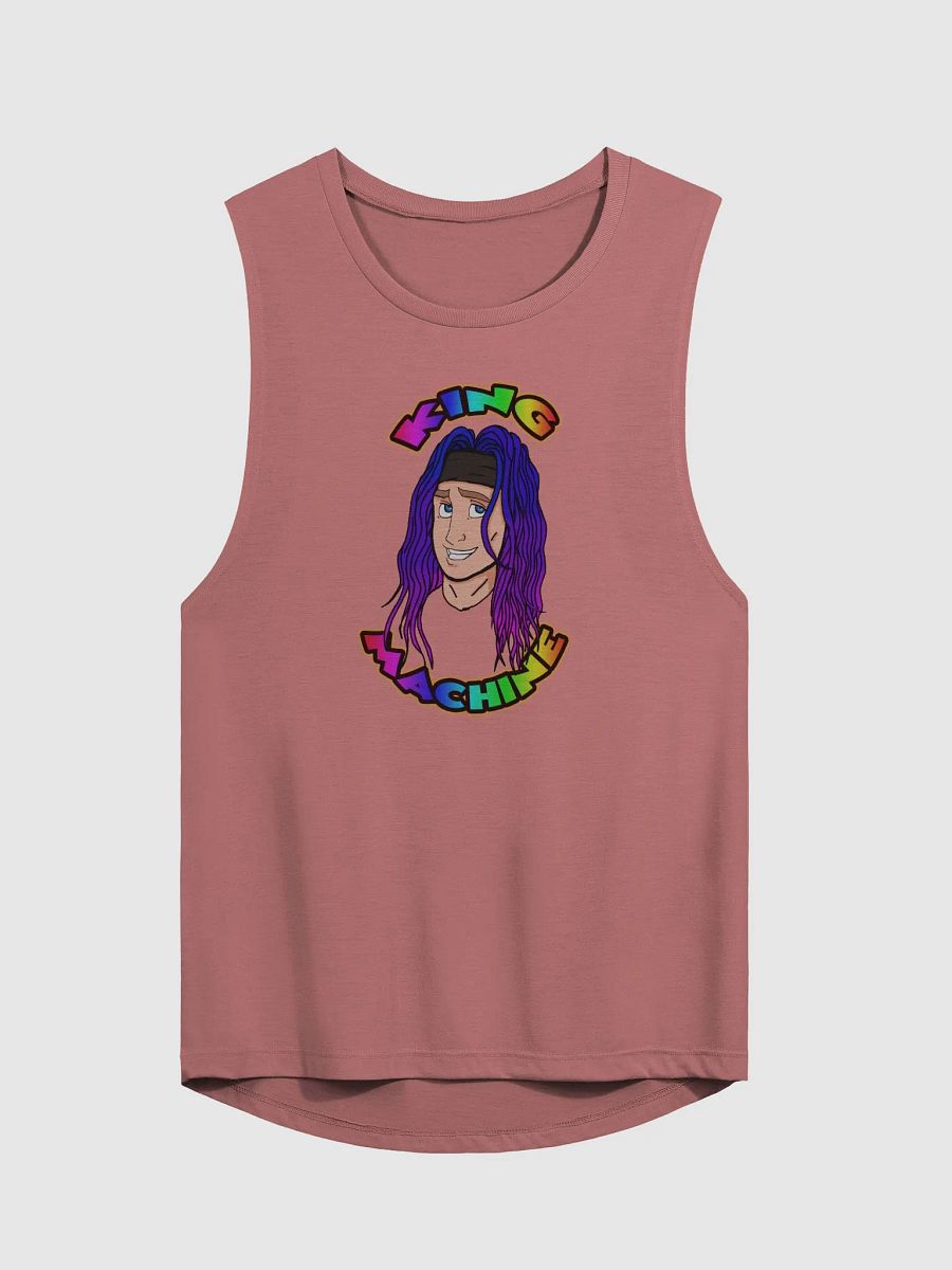 Rainbow womens Muscle Tank product image (22)