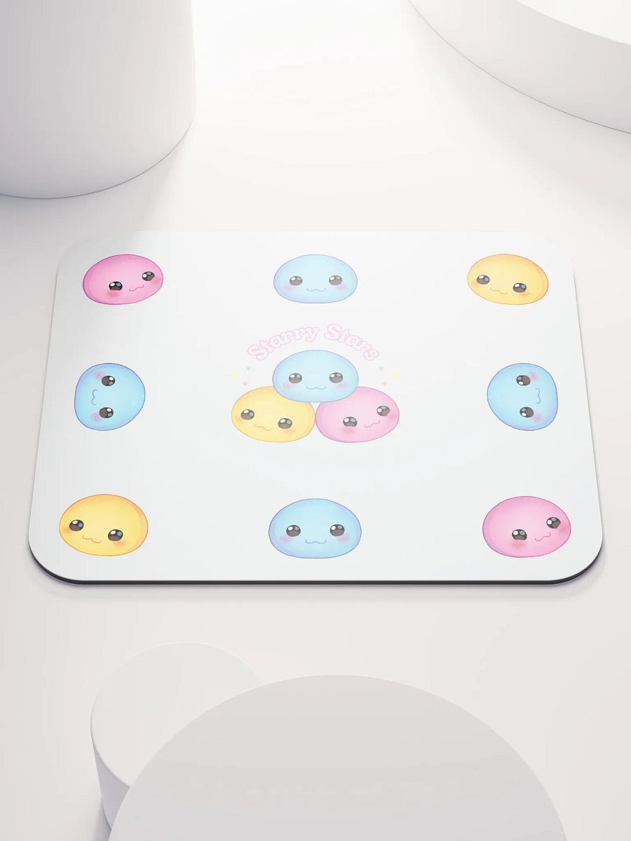 Starry Stars Mochi Mousepad product image (1)