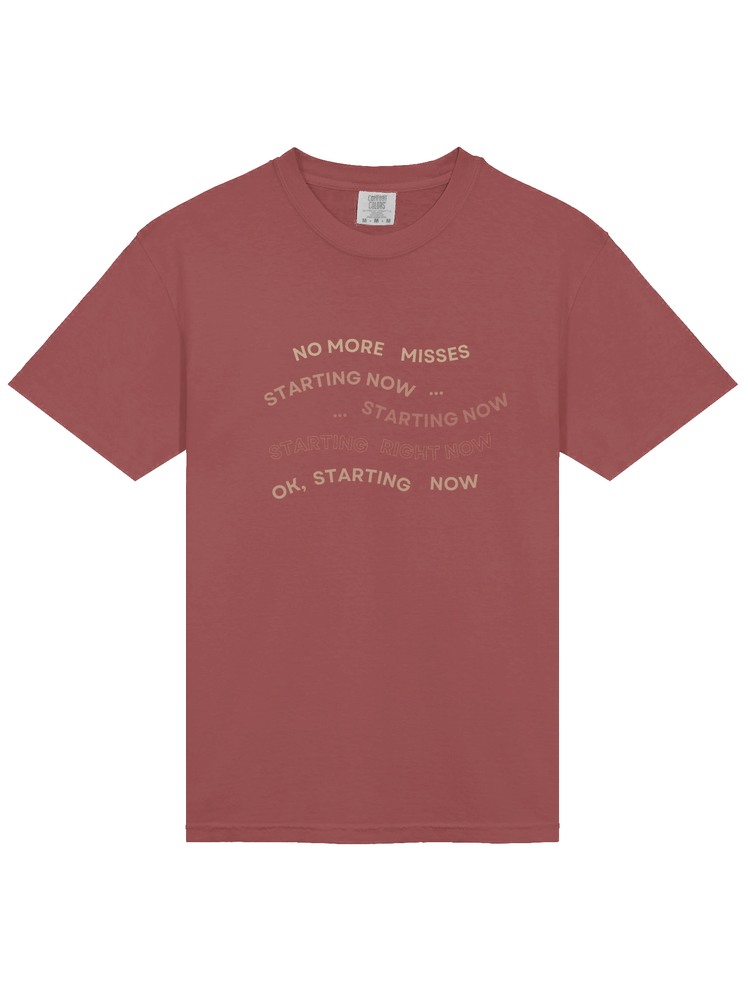 No More Misses Tee product image (43)