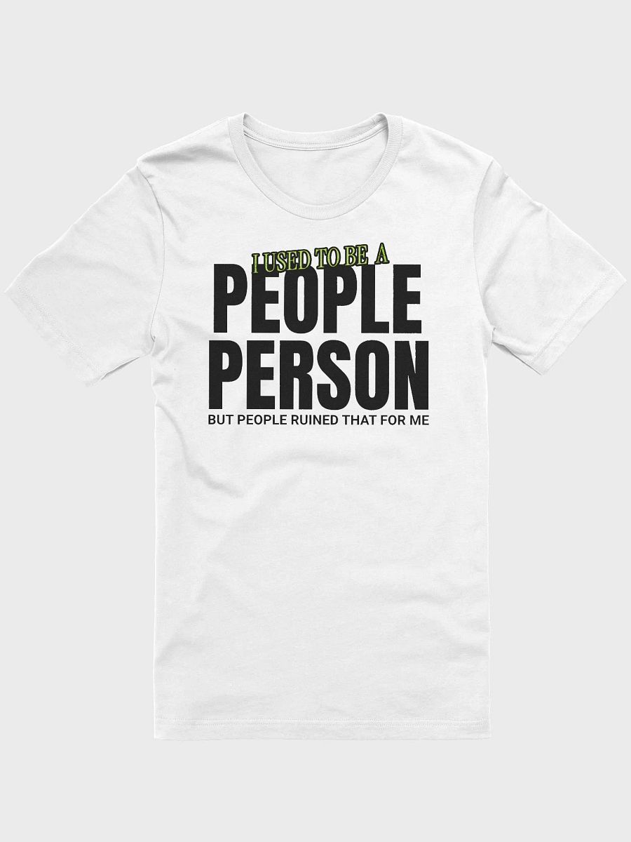 I USED TO BE A... Unisex T-Shirt product image (22)