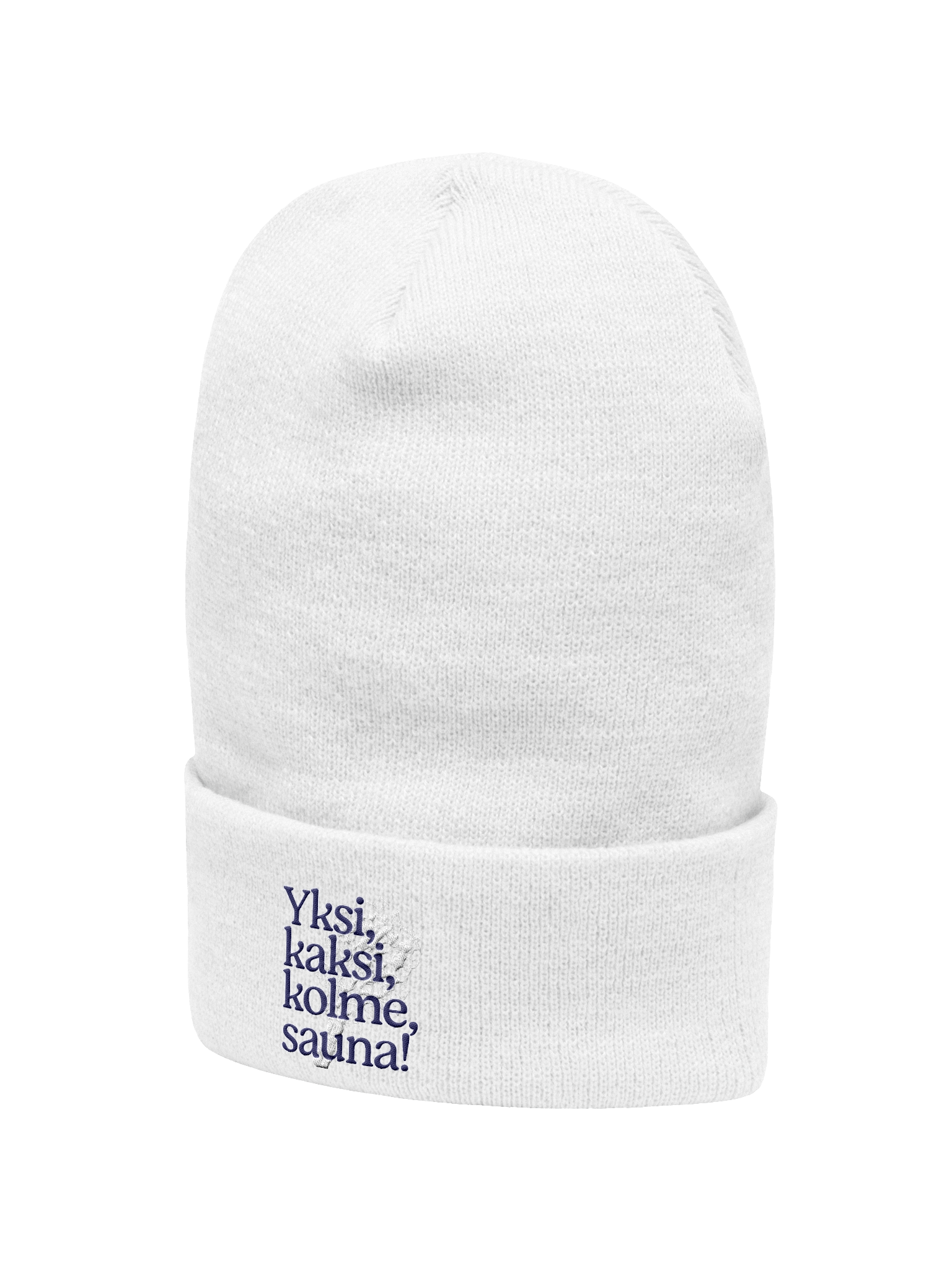 Yksi, kaksi, kolme, sauna! - Käännettävä Pipo product image (2)