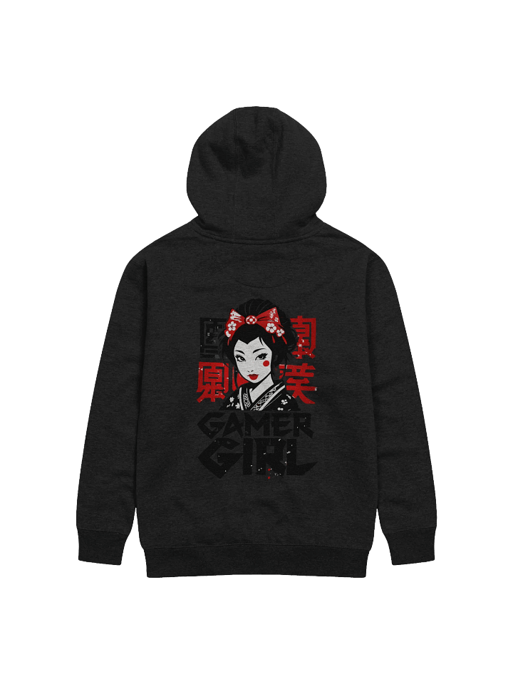 Geisha Gamer Back Printed Hoodie product image (24)