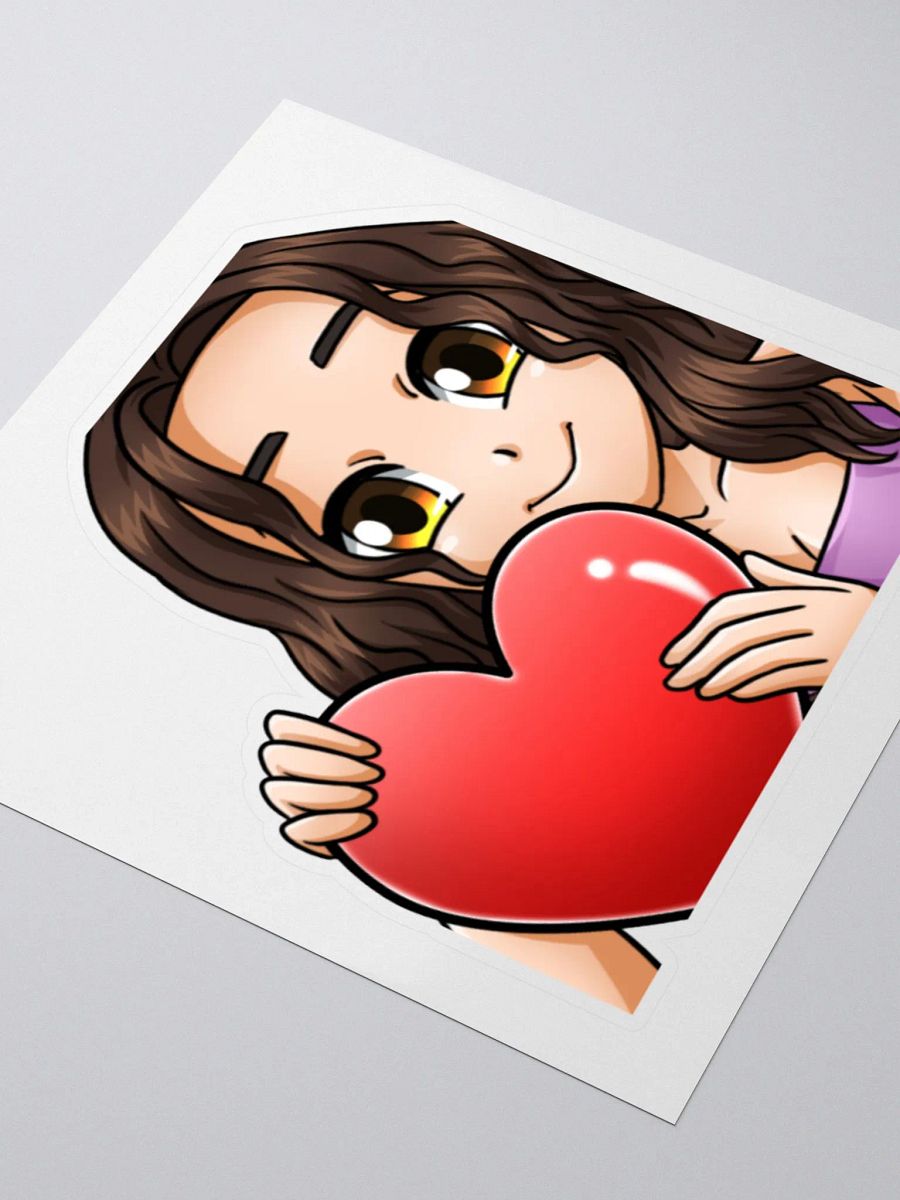 Chloe Love Emote Sticker product image (3)