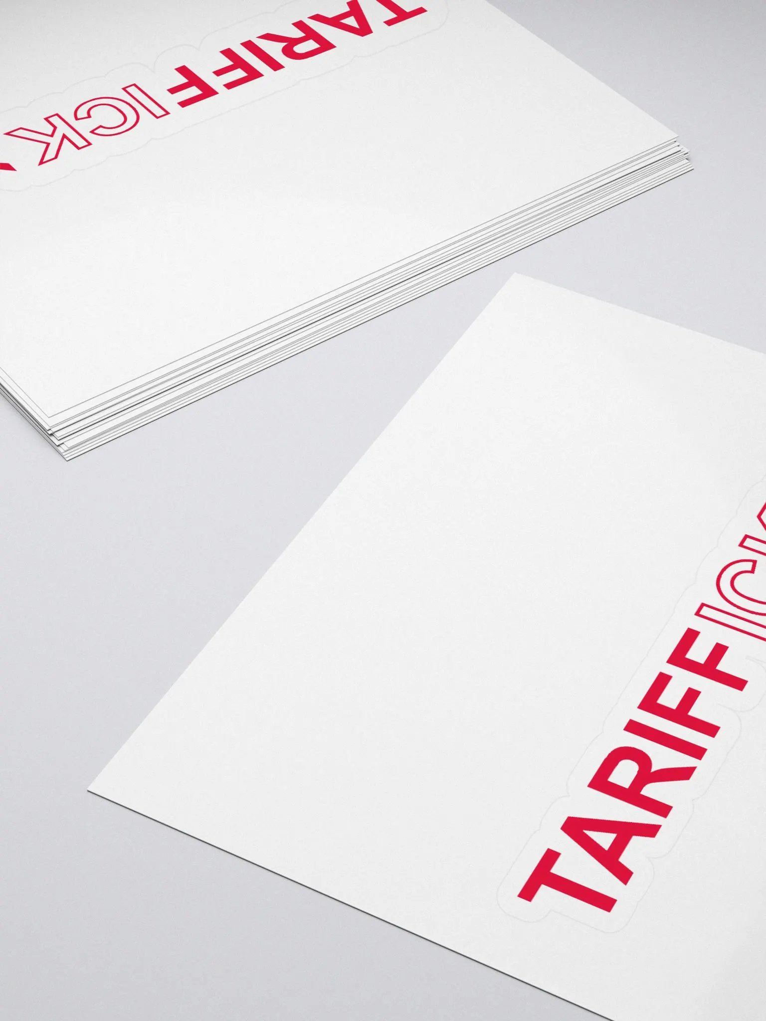 The "TARIFFICK" Sticker product image (4)