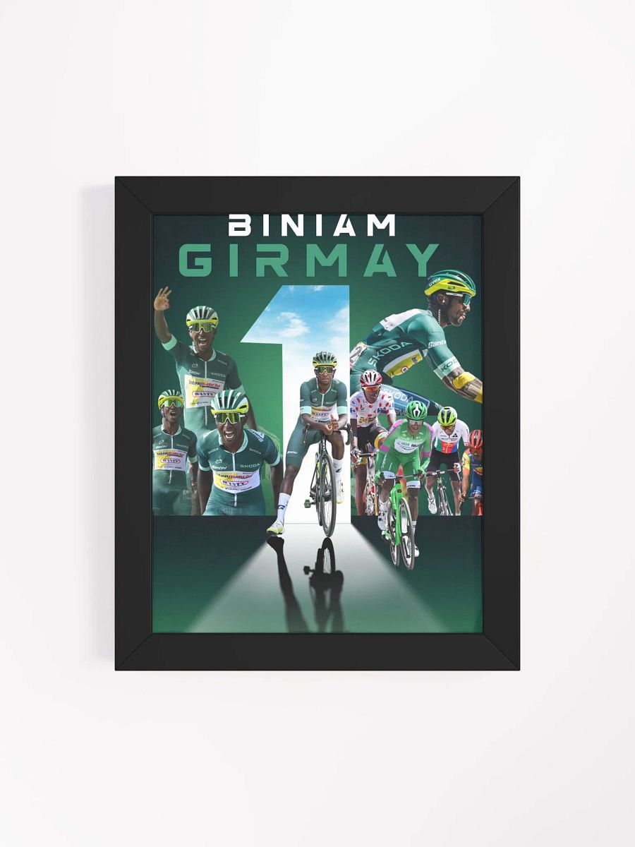 Biniam Girmay Wall Poster - The Tigrinya Star product image (22)