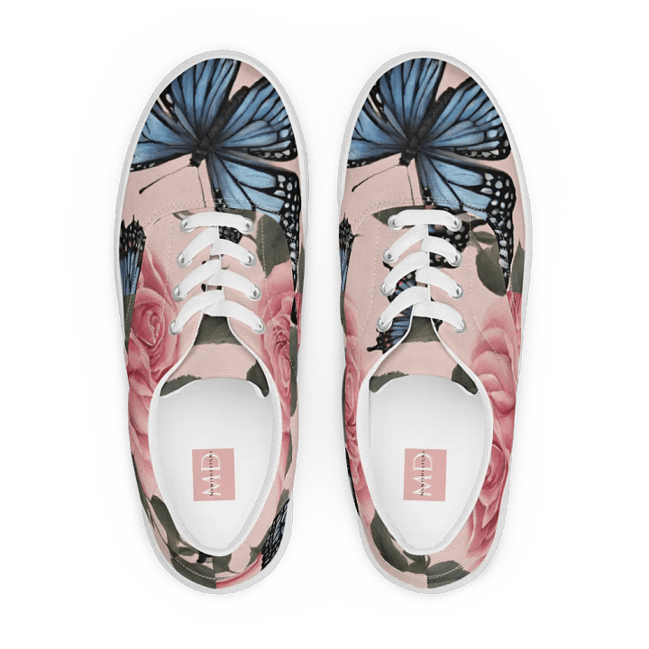 Petal Wings Women's Premium Canvas Lace Up Shoes product image (1)