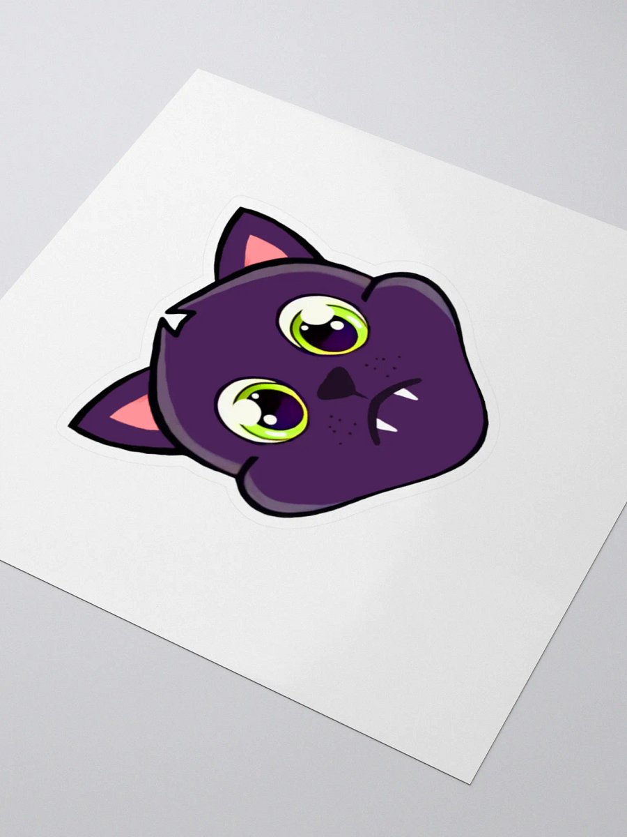 The Gamer Diavoli Sad Sticker product image (3)