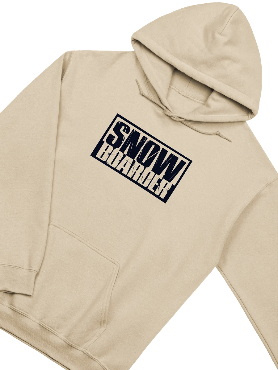 Snowboarder Logo | Hoodie (Light) product image (2)