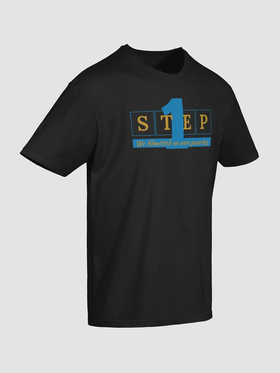 Step 1 of the Twelve Traditions T-Shirt product image (6)