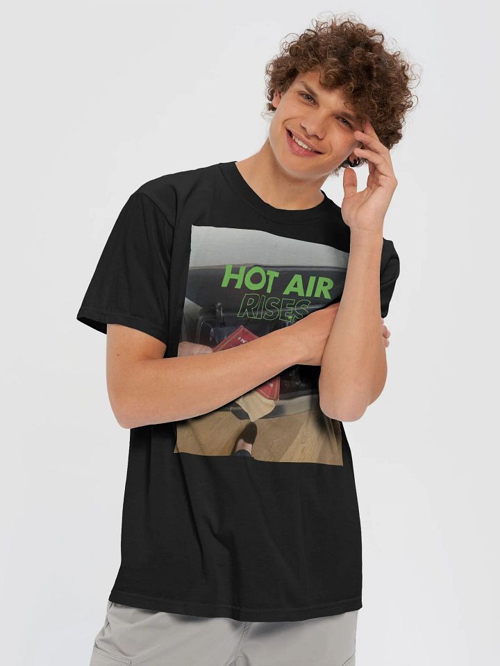 Hot Air Rises x Intelligent Investor T-Shirt product image (2)