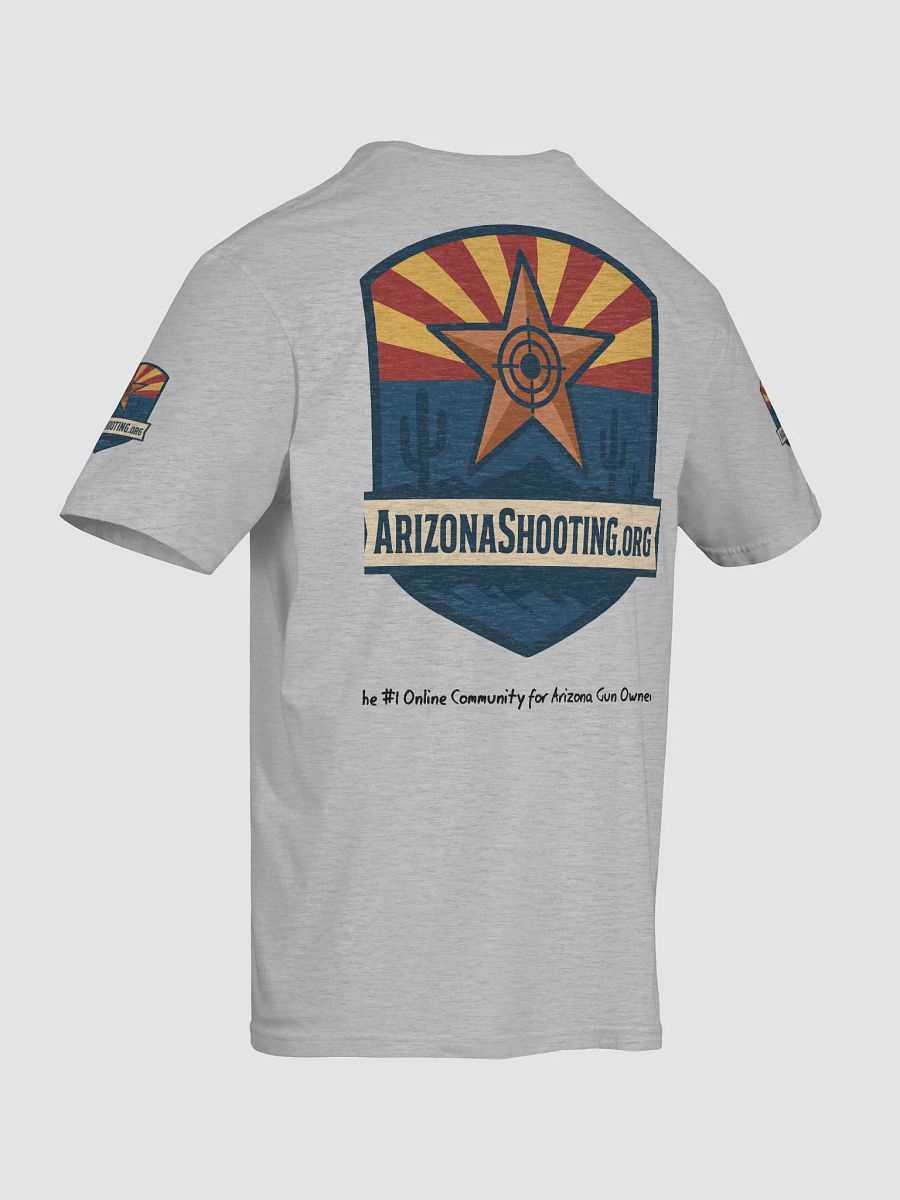 AZS "Walking Billboard" Softstyle T-Shirt DTG product image (8)