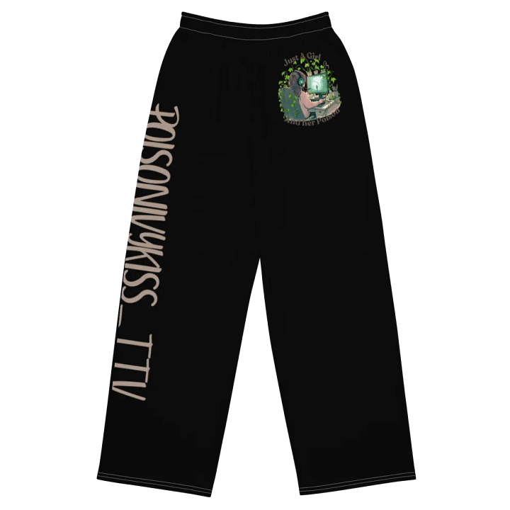 Just a Girl Wide Leg Sweatpants product image (1)