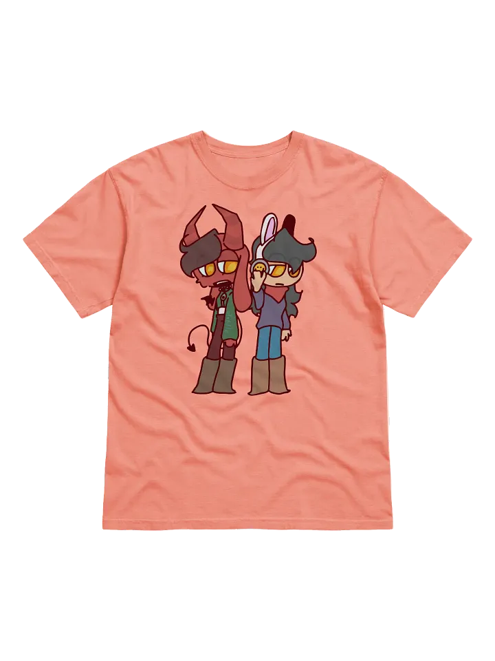 Demon and Bunny Duo T-Shirt product image (1)