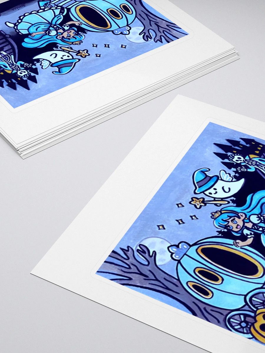 Midnight Dash Sticker product image (4)