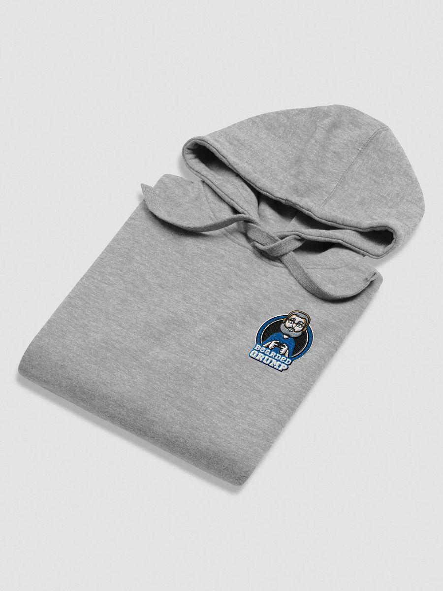 Grey HQ Hoodie sb product image (4)