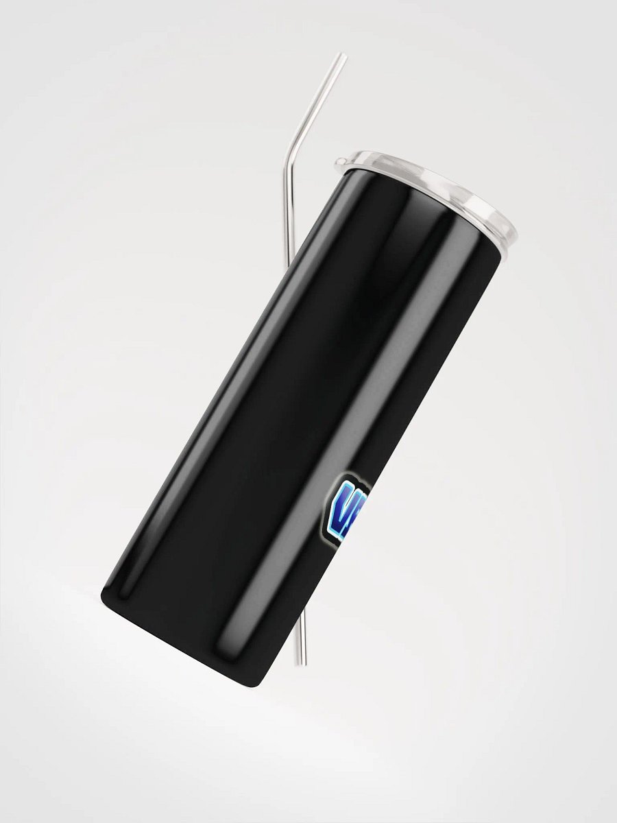 VDG Logo Black Tumbler Drinking Cup product image (4)