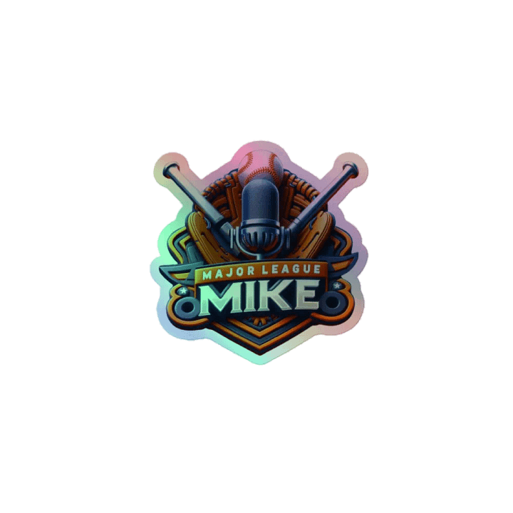Baseball Holographic Sticker product image (1)