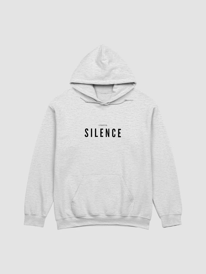 Silence Gildan Classic Hoodie product image (12)