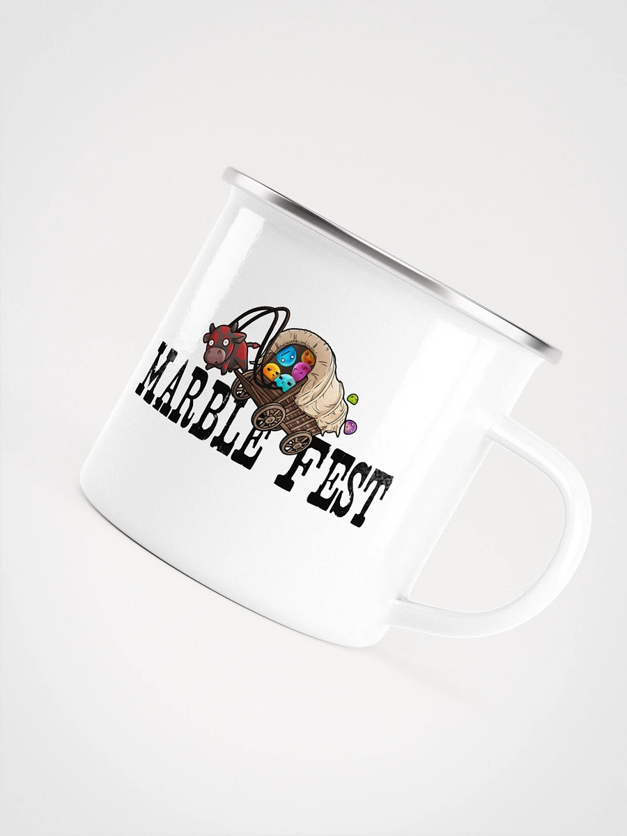 Marble Fest June 2024 - Enamel Mug product image (3)