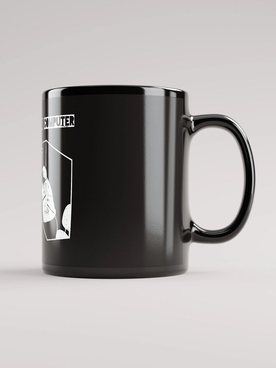 Rage Against the Computer mug – Office Meltdown Meme product image (1)