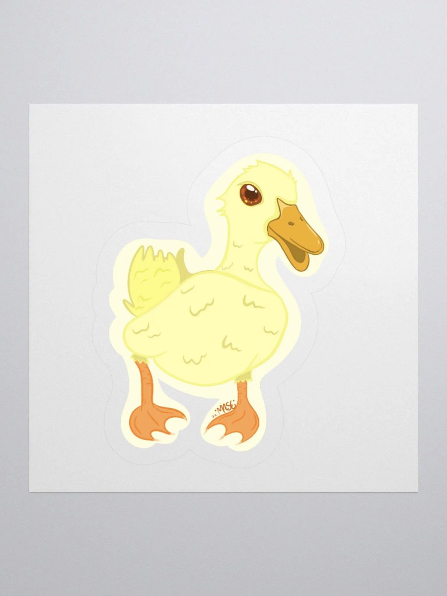 Dahlia the Duck Sticker product image (1)
