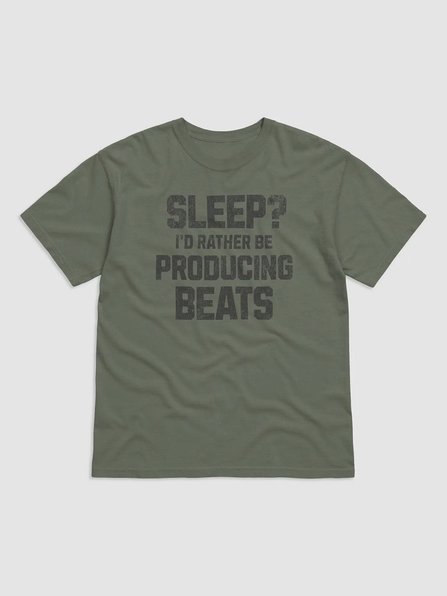 Beats Over Sleep Dark - Music Producer's Ultimate T-Shirt product image (1)