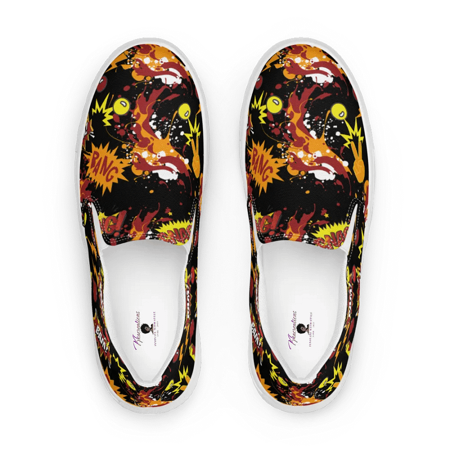 Action Burst Men's Slip-On Shoes product image (2)