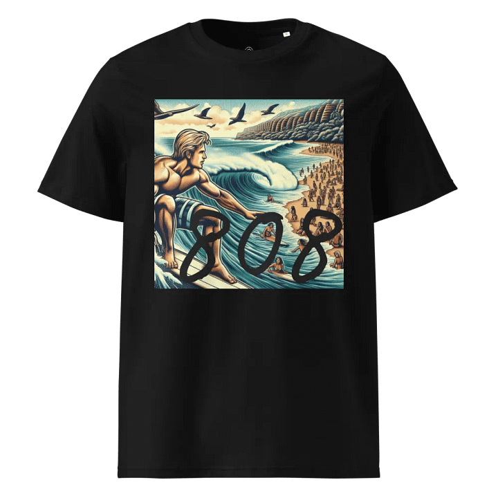 Rick Kane 808 Organic T-shirt product image (1)