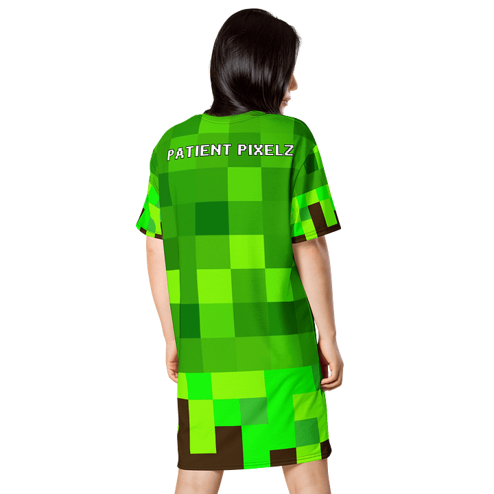 Patient PixelZ P Logo T-Shirt Dress (PixelZ My Craft) product image (2)