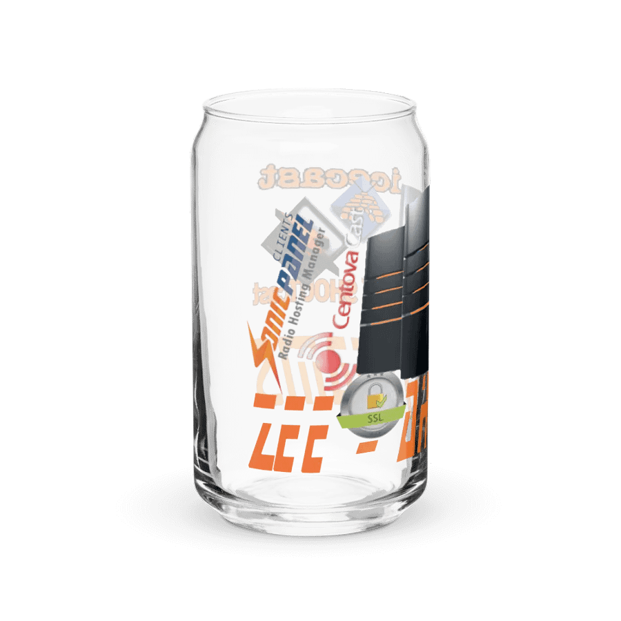 ZEE - Can Glass with Straw product image (40)