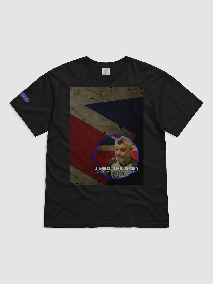 Jimbo Grey T-shirt product image (1)