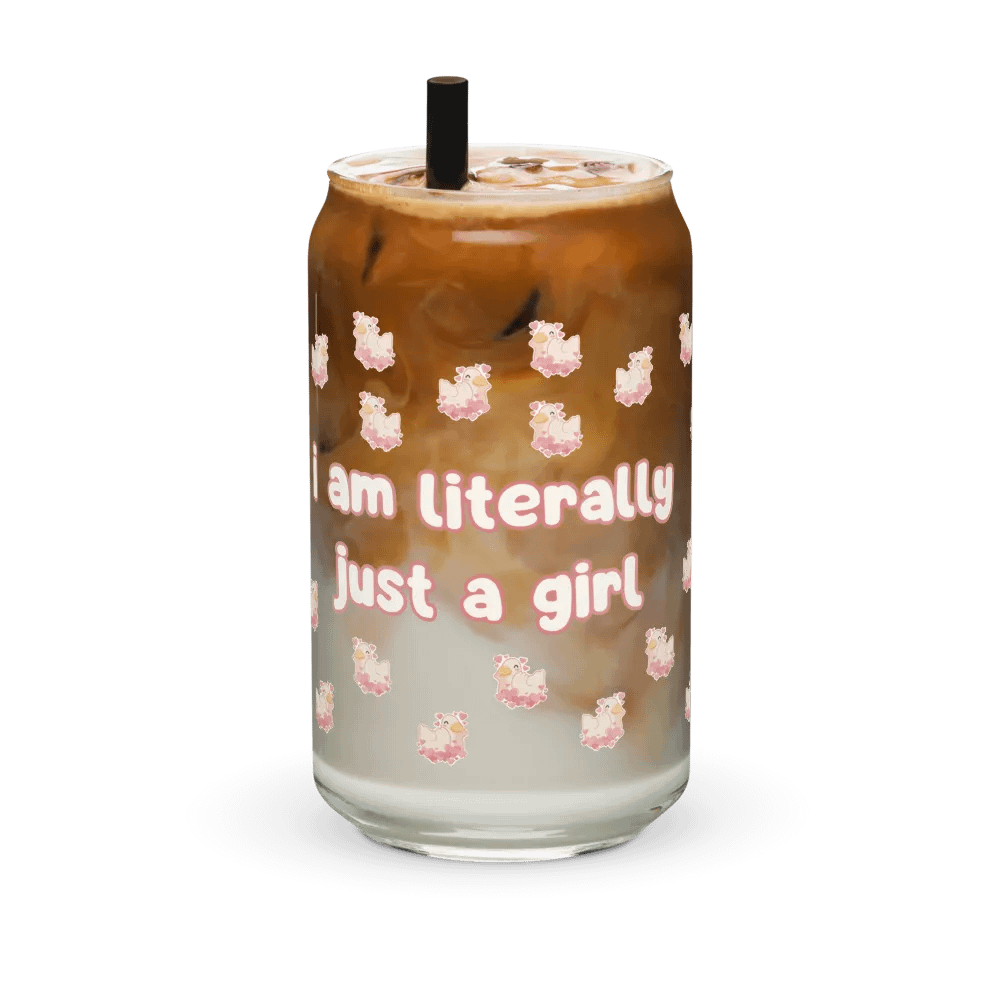 Just A Girl Glassware product image (5)