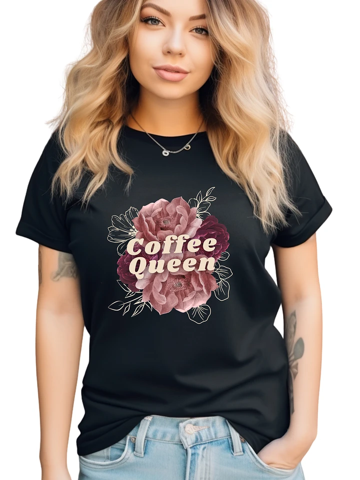 Coffee Queen Supersoft T-shirt product image (1)