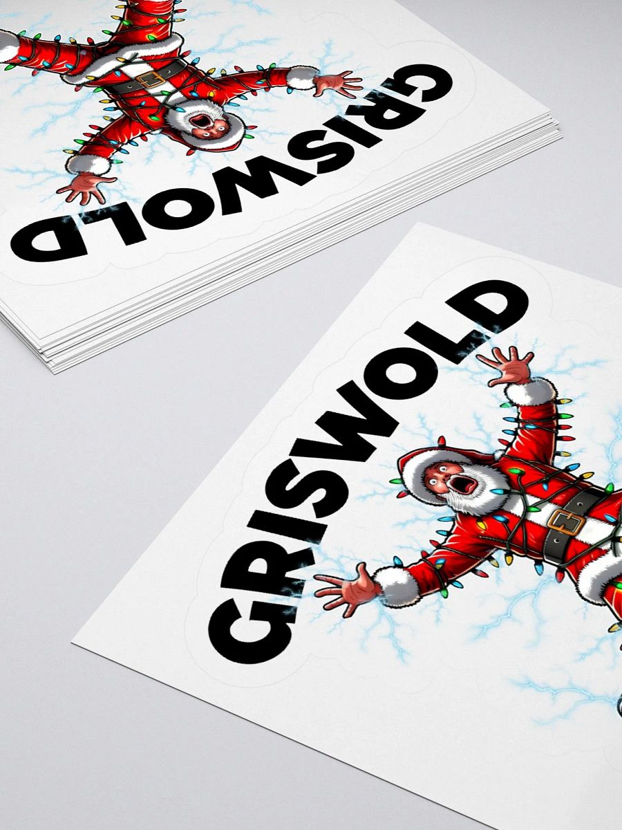 Griswold Family Christmas - Santa Sticker product image (10)