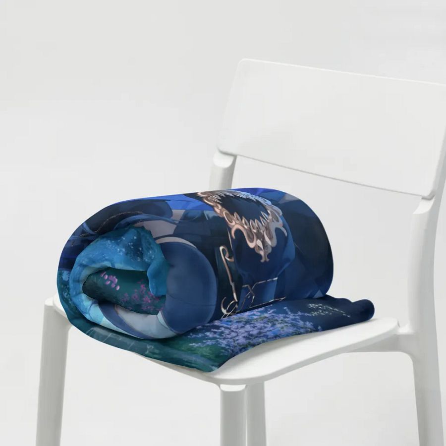 Dark Academia Throw Blanket product image (7)