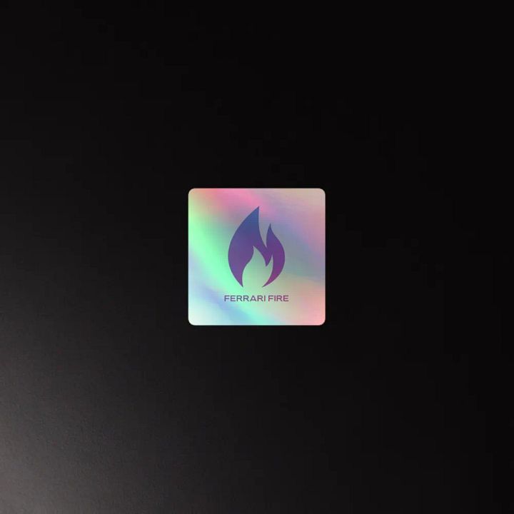 Rari Holo Logo Sticker product image (2)