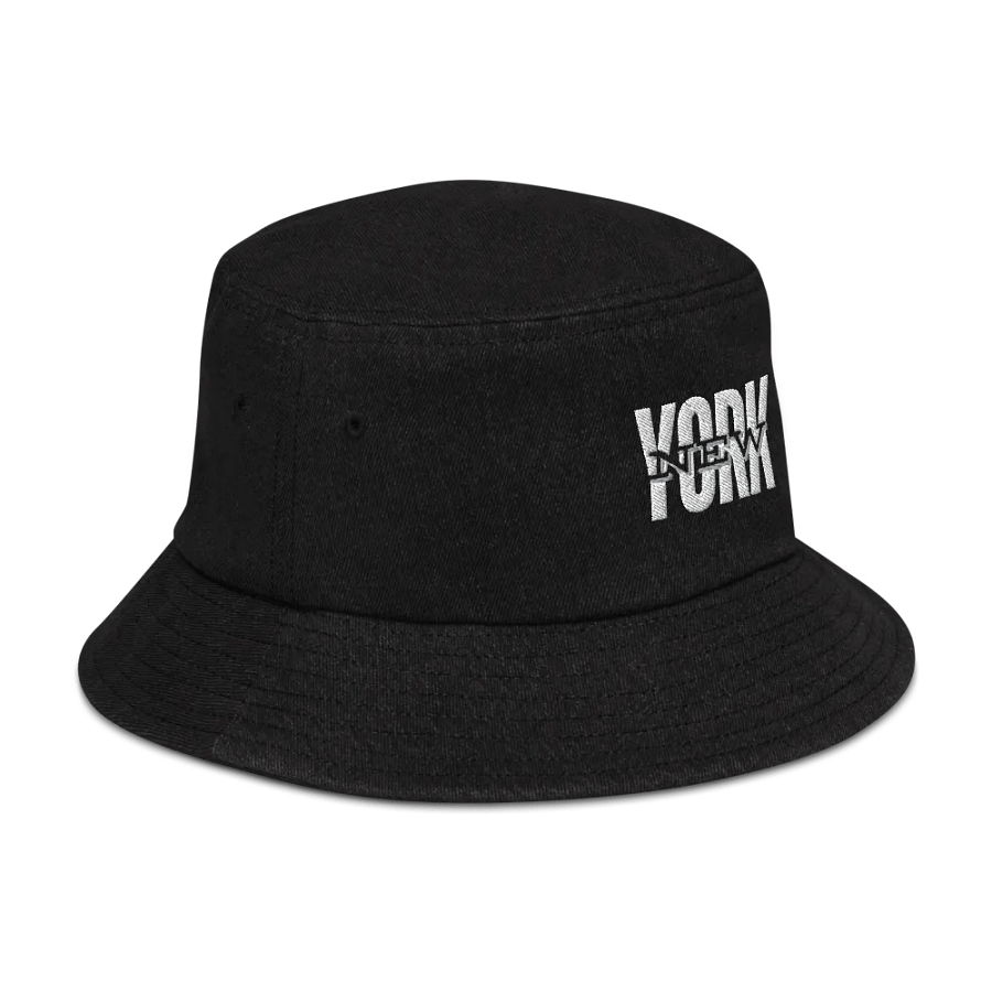 Capstone Denim Bucket Hat - New York product image (3)