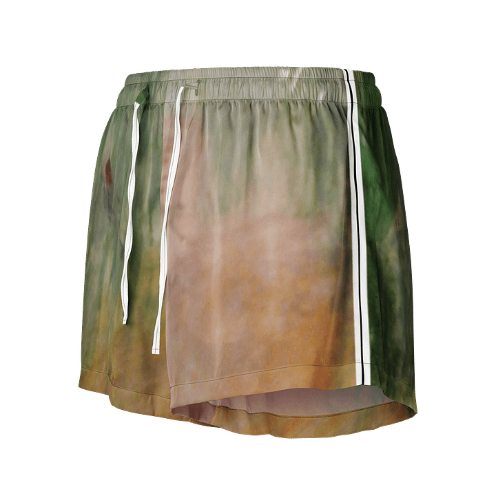 Popcorn Anime Chic Comfort: Women's Pajama Shorts product image (1)