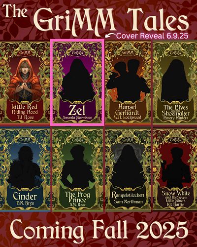 Are you as thirsty as I am for the Zel cover reveal? You've seen Little Red Riding Hood by TJ Rose, designed by the wonderful...