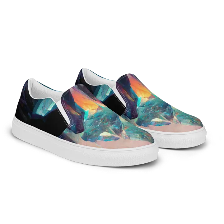 The Crystal ship, women's premium canvas slip ons product image (2)