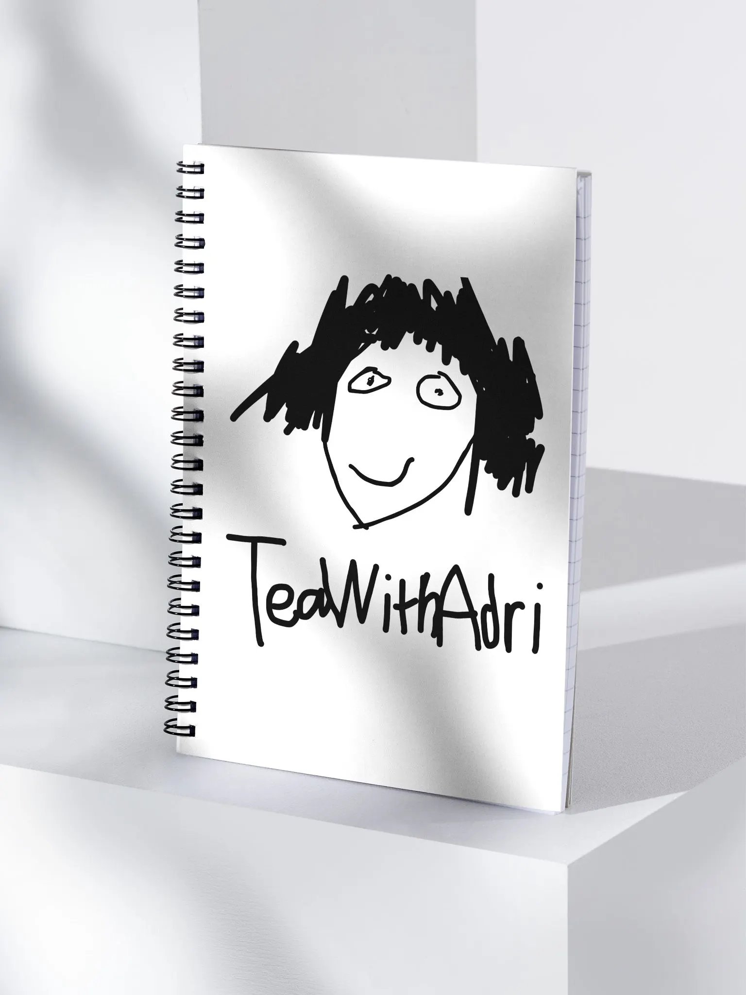 Eidri Spiral Notebook product image (3)