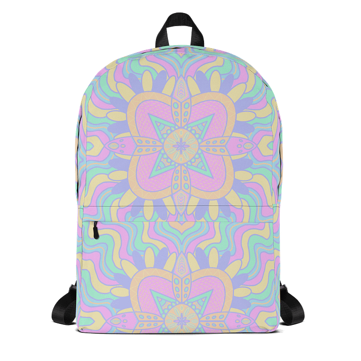 Pastel Doodle Backback product image (1)