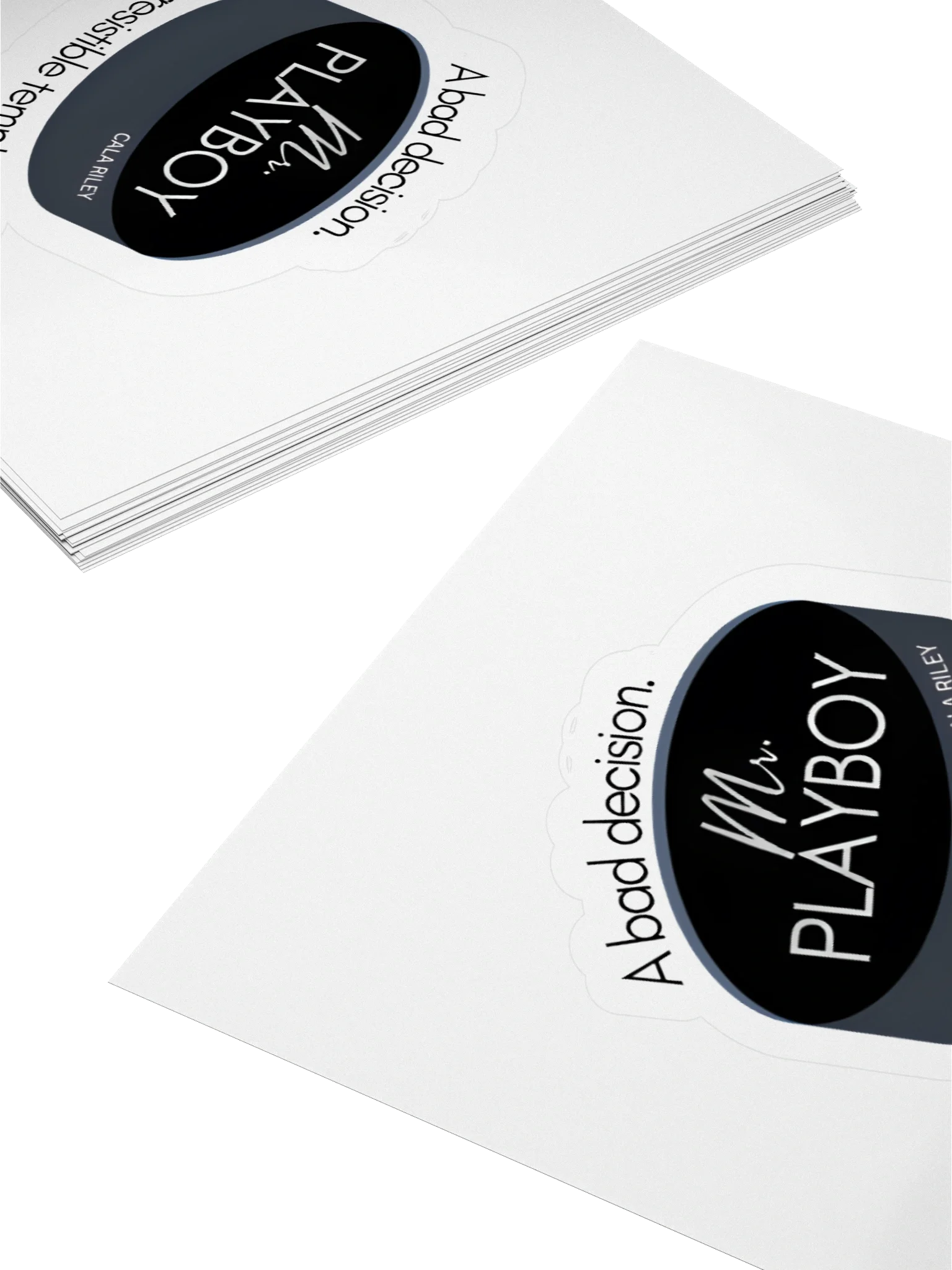 Mr. Playboy Sticker product image (4)