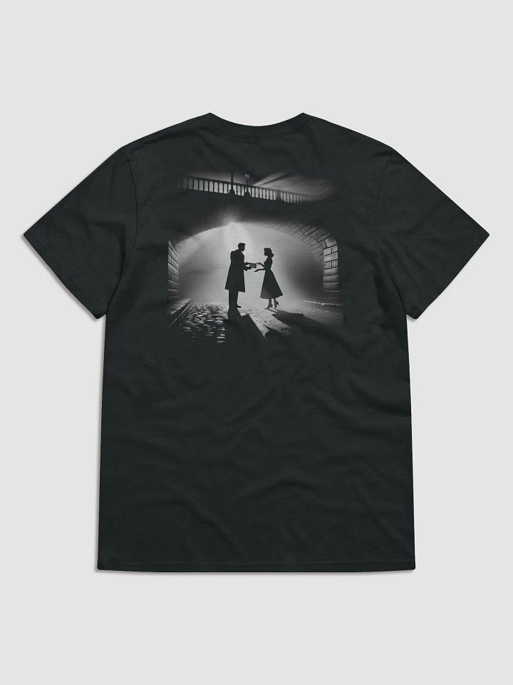 Mystical Encounter: Vintage Romance Under the Bridge (Womens Tee) product image (1)