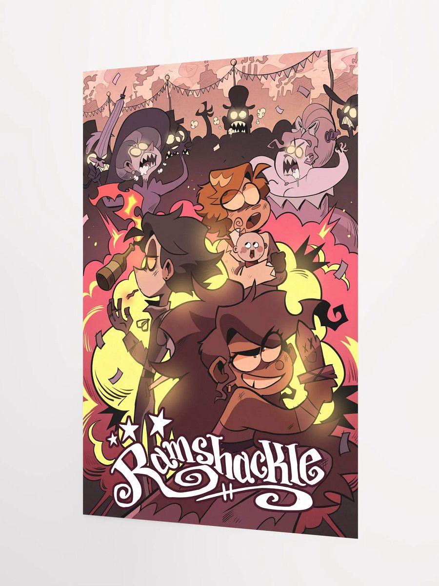 Ramshackle Pilot Poster product image (9)
