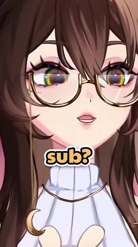 Not that kind of sub, oml 🤣😭
Edited by MilesDavidVT
#vtubers #vtuberreels #twitchclip