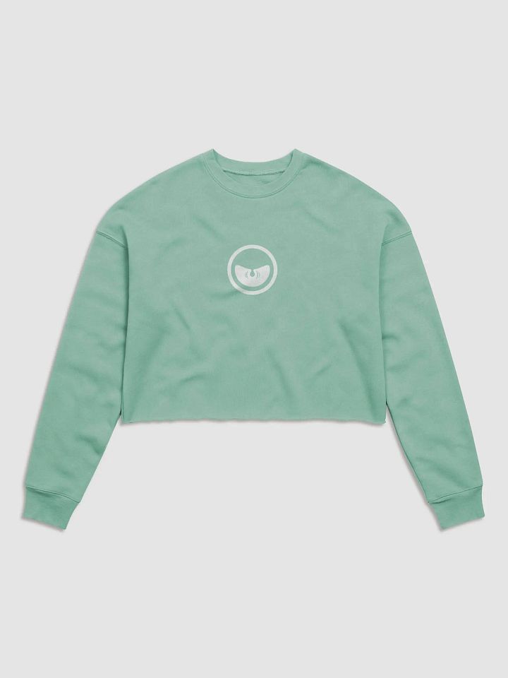 VoicePlay Logo Fleece Crop Sweatshirt product image (1)