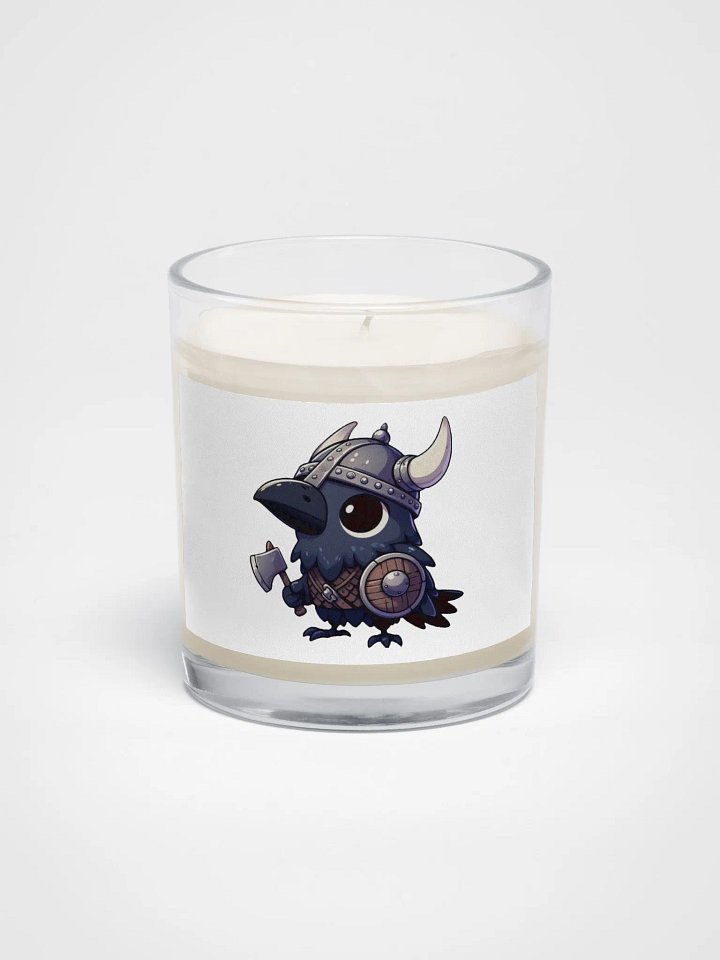 Raven candle product image (1)