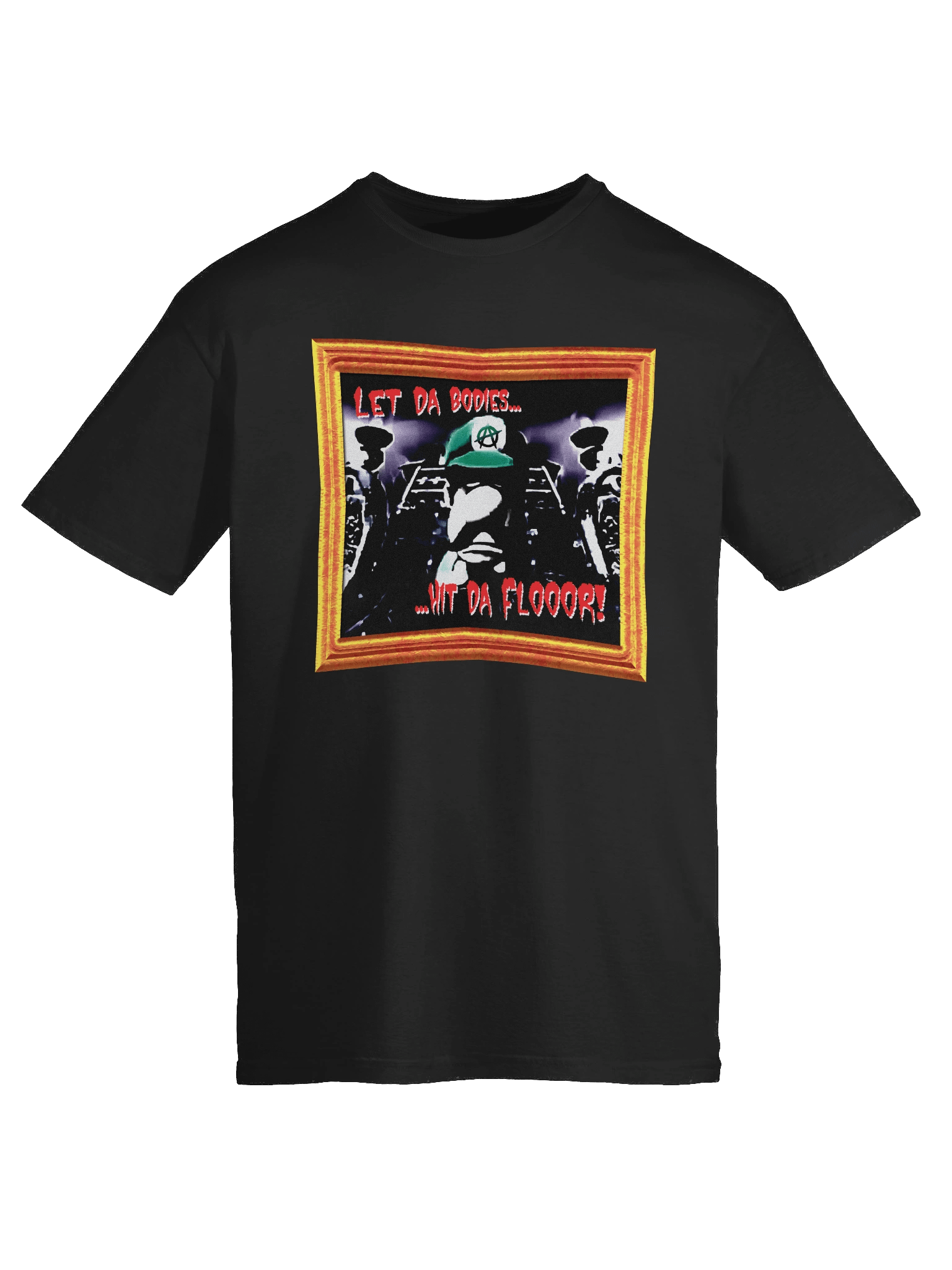 "Let Da Bodies Hit Da Flooor!" Shirt product image (43)