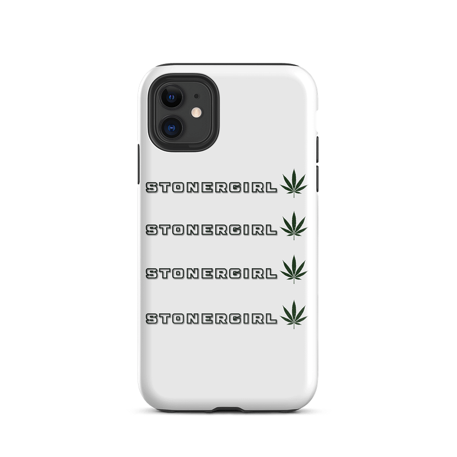 STONERGIRL Cannabis Leaf iPhone® Tough Case product image (24)